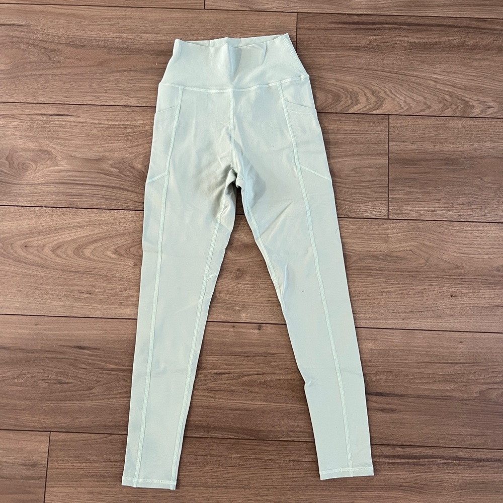 Mint Green Leggings